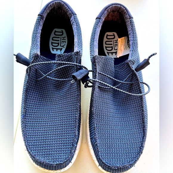 Hey Dude Other - Hey Dude WIDE Fit NWT Wally Sport Mesh=Mens=11E Womens = 12E